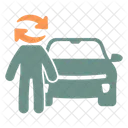 Switch Car Rental Owner Icon