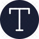 T Font Font Format Icon