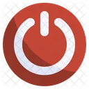 Switch Off Sign  Icon