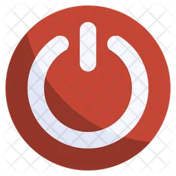 Switch Off Sign  Icon
