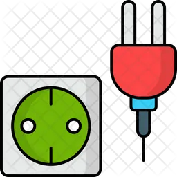 Switch Socket  Icon