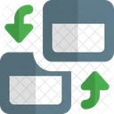 Switch Tab  Icon