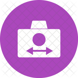Switch to camera Icon