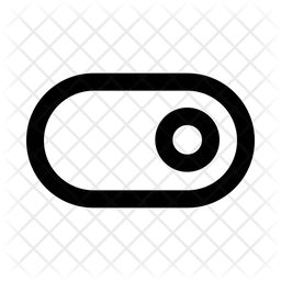 Switch Toggle Right Inside  Icon