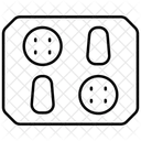 Switchboard Switch Circuit Icon