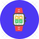 Watch On Electricity Icon