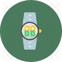 Watch On Electricity Icon