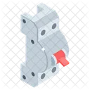 Switchgear Electrical Gear Energy Switch Icon