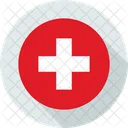 Switzerland Atlas Flag Symbol