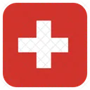 스위스 팬톤 플래그 아이콘