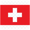 Flag Country Switzerland Icon