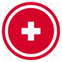 Switzerland Country National Icon