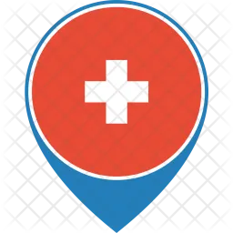 Switzerland Flag Icon