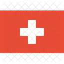 스위스 플래그 세계 아이콘