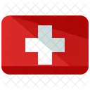 스위스 플래그 국가 아이콘