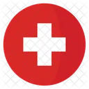 Switzerland Flag Country Icon