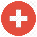 Switzerland Swiss Flag Icon