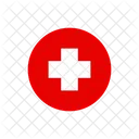 스위스 국기 깃발 아이콘
