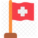 Switzerland Europe Flag Icon