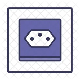 Switzerland Connector  Icon