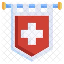 Switzerland Flag  Icon