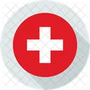 Switzerland Atlas Flag Icon