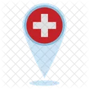 Switzerland Location  Icon