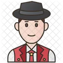 Switzerland Man  Icon