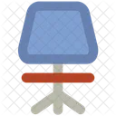 Swivel Chair Revolving Icon