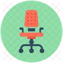Swivel Chair Revolving Icon