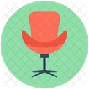 Swivel Chair Office Icon