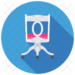 Swivel Chair Icon