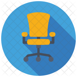 Swivel Chair Icon