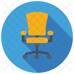 Swivel Chair  Icon