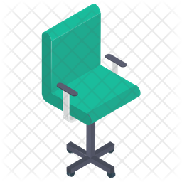 Swivel Chair Icon