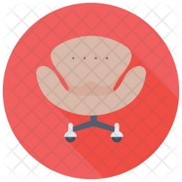 Swivel Chair Icon