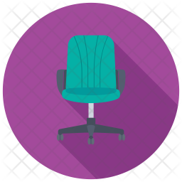 Swivel Chair Icon