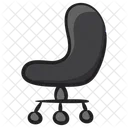 Swivel Chair Office Chair Furniture Icon