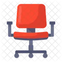 Swivel Chair Chair Seat Icon