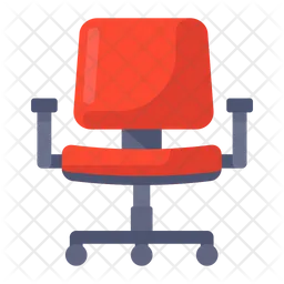 Swivel Chair  Icon