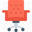 Chair Seat Revolving Icon