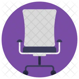 Swivel Chair  Icon