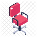 Office Chair Office Seat Revolving Chair Icon