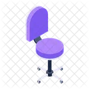 Office Chair Chair Revolving Chair Icon