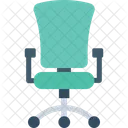 Chair Seat Revolving Icon