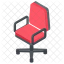 Swivel Chair Office Chair Revolving Chair Icon