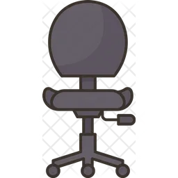 Swivel Chair  Icon