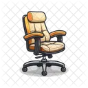 Chair Furniture Seat Icon