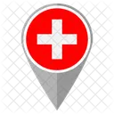 Swizerland Country Location Location Icon