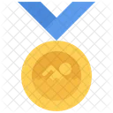 Swmming Medal Icon